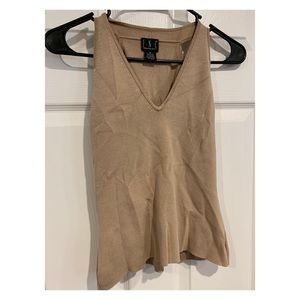 INC nude tank